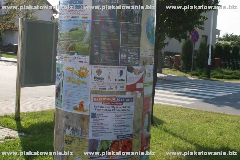 plakatowanie miasta Rzeszów