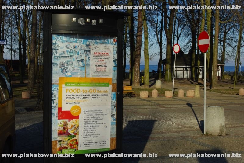 plakatowanie miasta Gdańsk
