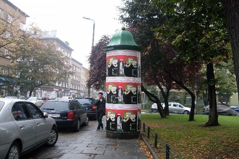 plakatowanie w Bydgoszczy