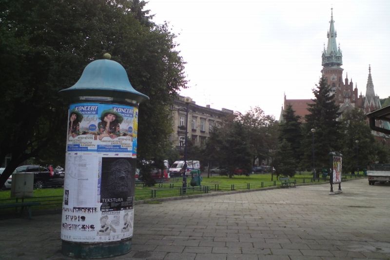 plakatowanie w Poznaniu