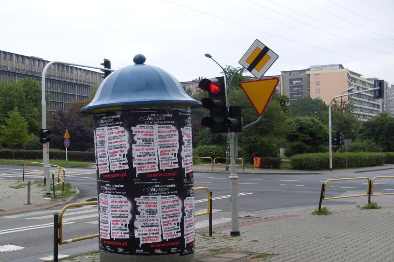 plakatowanie w TOruniu