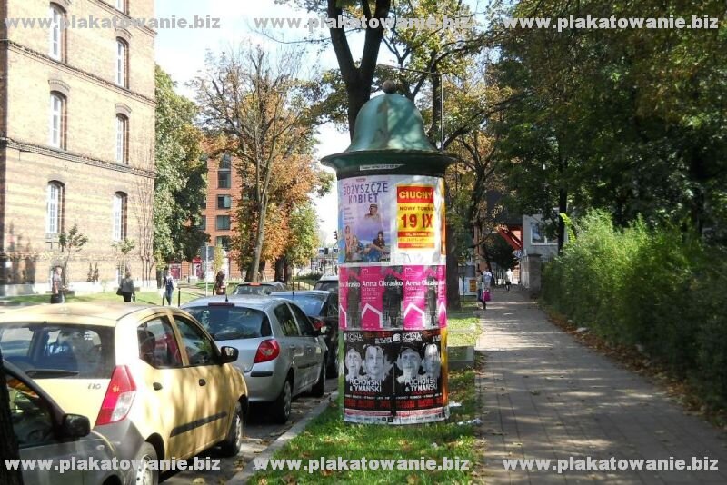 plakatowanie miasta Bydgoszcz