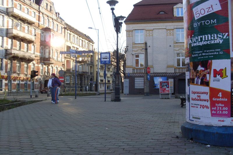 plakatowanie w mieście Olsztyn