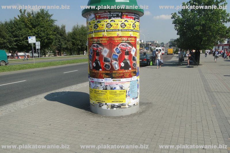 plakatowanie miasta Bielsko Biała